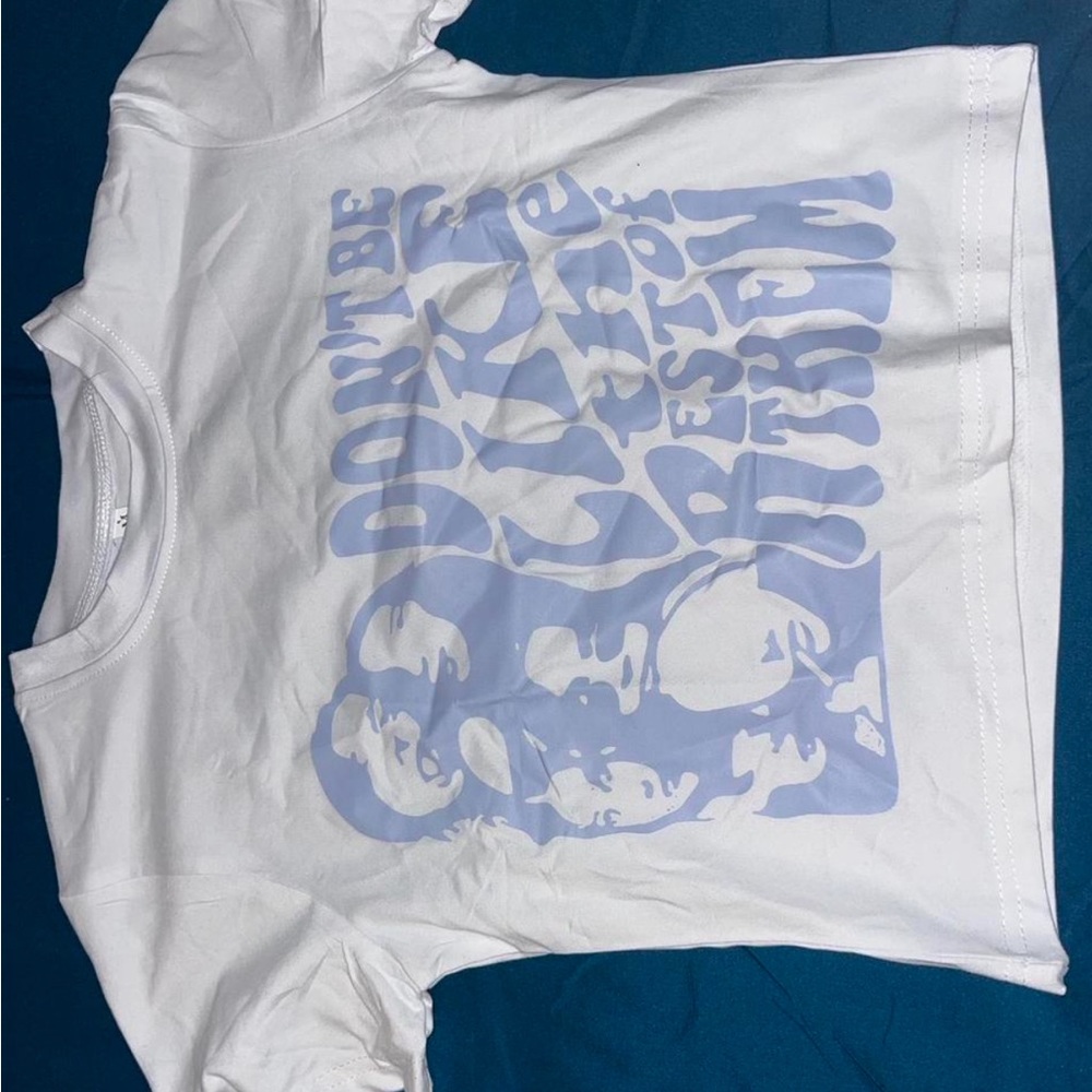 Graphic baby tee